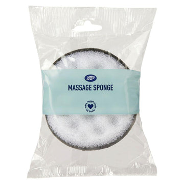 Massage Sponge Charcoal